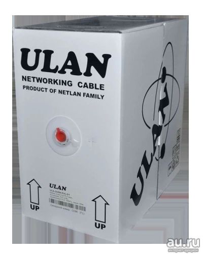 Лот: 13531633. Фото: 1. Кабель ulan, витая пара, Категория... Сетевые кабели