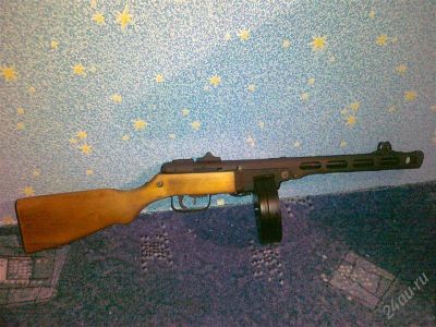 Лот: 746058. Фото: 1. винтовка ппш-м папаша. Пневматическое оружие