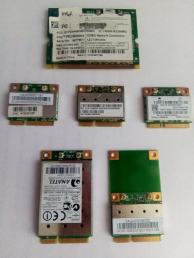 Лот: 13004967. Фото: 1. Wi-Fi, Bluetooth адаптеры. WiFi, Bluetooth адаптеры