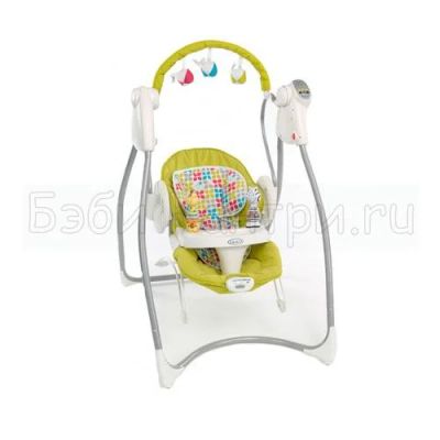Лот: 4025213. Фото: 1. Электрокачели Graco Swing N'Bouncer... Ходунки, прыгунки, качели