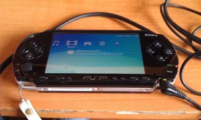 Лот: 1127792. Фото: 1. PSP 1004 Только сегодня за 3999р. Игровые приставки, консоли