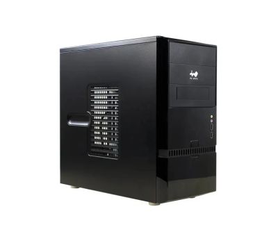 Лот: 24946765. Фото: 1. Корпус mATX 450w InWin ENR022BL... Корпуса, блоки питания