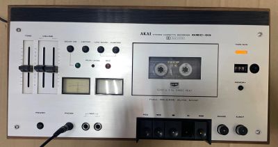 Лот: 20257657. Фото: 1. Akai GXC-39 Винтажная кассетная... Кассетные деки, магнитофоны