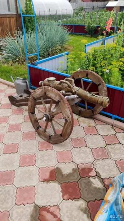 Лот: 17938370. Фото: 1. Пушка. (Нуждается в реставрации... Игрушки