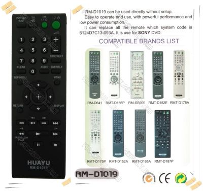 Лот: 10838957. Фото: 1. Пульт универсальный SONY RM-D1019... Пульты ДУ