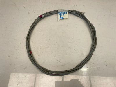 Лот: 24425382. Фото: 1. тросик багажника Mitsubishi Lancer... Двигатель и элементы двигателя
