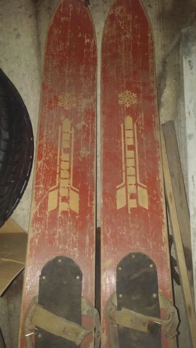 Лот: 6351748. Фото: 1. лыжи таежные для охоты. Снаряжение, маскировка