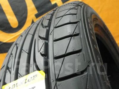 Лот: 18809183. Фото: 1. Летняя резина 195/45 R-16 "Dunlop... Шины