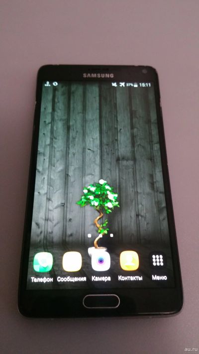 Лот: 15098268. Фото: 1. Samsung Galaxy Note 4 SM - N910C. Смартфоны