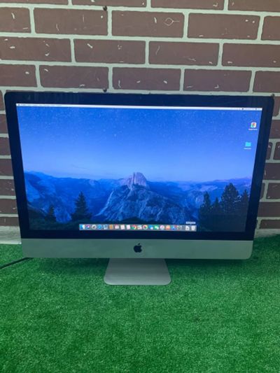 Лот: 18957621. Фото: 1. Моноблок Apple iMac 27" Late 2009... Моноблоки