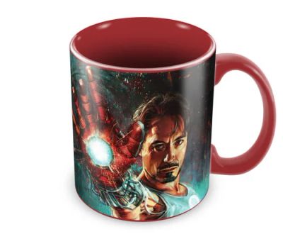 Лот: 10567096. Фото: 1. Кружка Marvel Iron Man004013008. Другое (коллекционирование, моделизм)
