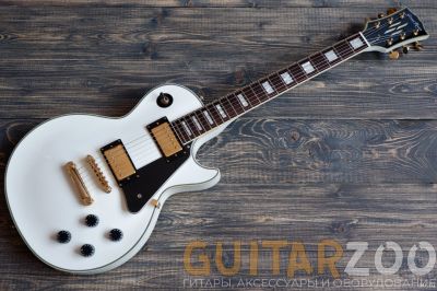 Лот: 15054245. Фото: 1. Grass Roots G-LP-45C Les Paul... Гитары