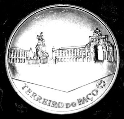 Лот: 7962764. Фото: 1. Португалия 2,5 евро 2010 г. Терейру... Европа