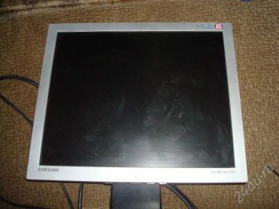 Лот: 202204. Фото: 1. Монитор Samsung SyncMaster 710v... ЖК-мониторы