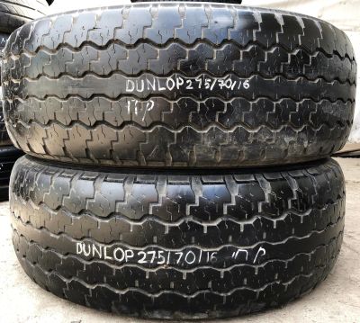 Лот: 13968846. Фото: 1. Шины 275/70 R16 275/70/16 Dunlop... Шины