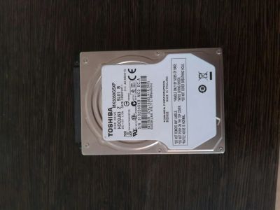 Лот: 10036455. Фото: 1. Жесткий диск Toshiba sdd 500gb. Жёсткие диски (HDD)
