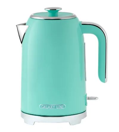 Лот: 21726591. Фото: 1. Чайник 1.7л. Galaxy GL-0347 дисковый... Чайники, кофемашины, кулеры