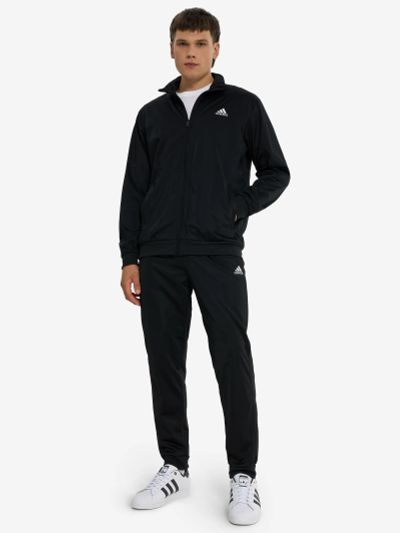 Лот: 23532410. Фото: 1. Костюм мужской adidas, Черный. Спортивные костюмы