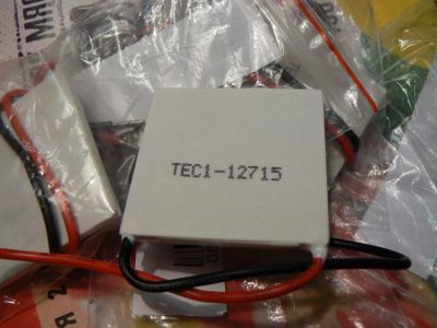 Лот: 7790574. Фото: 1. Элемент Пельтье TEC1-12715. Системы охлаждения