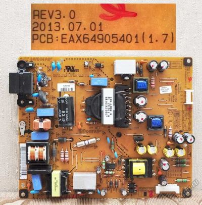 Лот: 5667913. Фото: 1. Блок питания с Led Drive , EAX64905401... Печатные платы