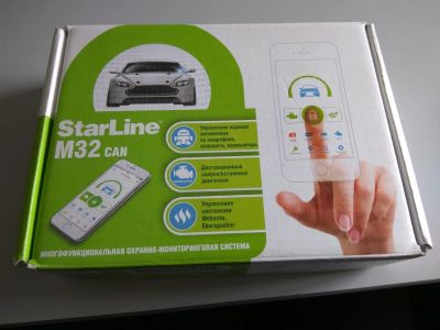 Лот: 9607102. Фото: 1. GSM/GPRS модуль StarLine M32 can... Автомобильные сигнализации