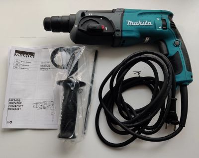 Лот: 17966829. Фото: 1. Продам перфоратор Makita HR2470. Электроинструмент