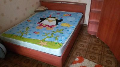 Лот: 7803320. Фото: 1. кровать и тумба. Кровати