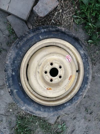 Лот: 19084898. Фото: 1. Докатка Toyota. Шины