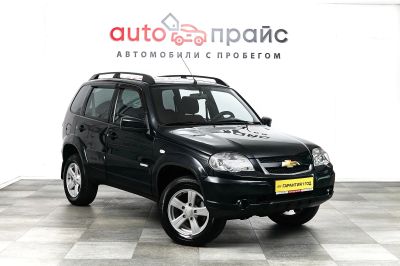 Лот: 19262156. Фото: 1. Chevrolet Niva, I Рестайлинг 1... Автомобили