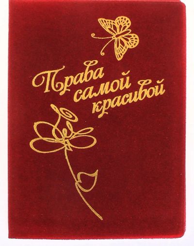 Лот: 3884441. Фото: 1. Обложка для автодокументов "Права... Бумажники, кошельки, портмоне