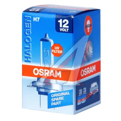 Лот: 7922186. Фото: 1. Комплект ламп Osram H7 + габариты. Оптика и освещение