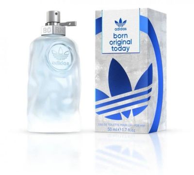 Лот: 11378562. Фото: 1. Adidas men Born Original Today... Мужская парфюмерия