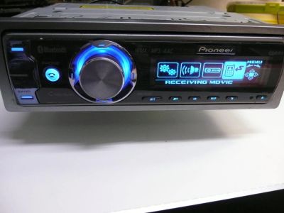 Лот: 4918704. Фото: 1. Pioneer DEH-P85BT. Автомагнитолы