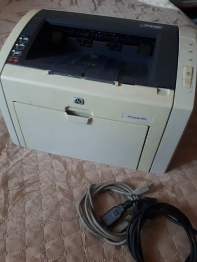 Лот: 19529349. Фото: 1. Принтер лазерный HP LaserJet 1022. Лазерные принтеры