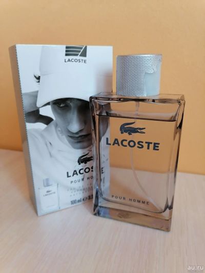 Лот: 16721421. Фото: 1. Туалетная вода Lacoste Pour Homme. Мужская парфюмерия