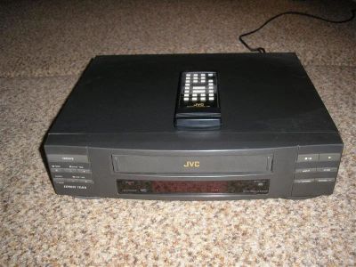 Лот: 1462258. Фото: 1. Видеомагнитофон JVC HR-J1200A. Видеомагнитофоны