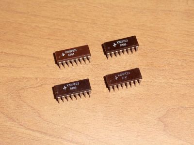 Лот: 11112805. Фото: 1. Микросхема К155 - К155РЕ21 DIP16. Микросхемы