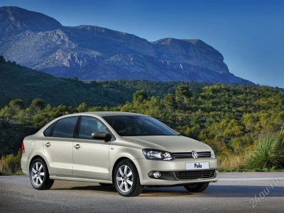 Лот: 2846951. Фото: 1. Продажа Volkswagen Polo в Красноярске. Автомобили