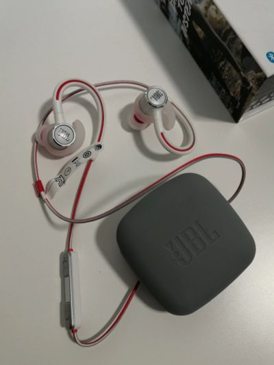Лот: 17667329. Фото: 1. Наушники Jbl Reflect Countour... Наушники, гарнитуры