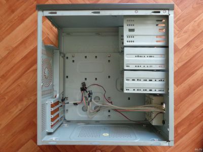 Лот: 18220805. Фото: 1. Корпус Micro-ATX IRBIS. Корпуса, блоки питания