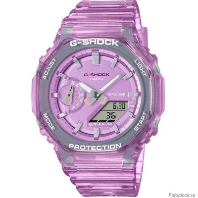 Лот: 21246361. Фото: 1. Casio GMA-S2100SK-4A. Оригинальные наручные часы