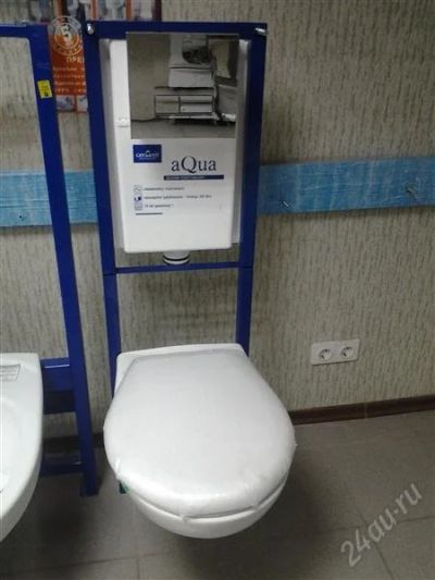 Лот: 2376410. Фото: 1. инсталляция для унитаза aqua cersanit... Другое (сантехника, водопровод)
