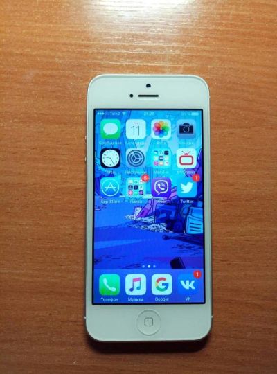 Лот: 10253993. Фото: 1. iPhone 5 Обмен на планшет iPad... Смартфоны