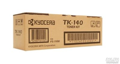 Лот: 13116146. Фото: 1. Тонер-картридж Kyocera TK-140... Картриджи, расходные материалы
