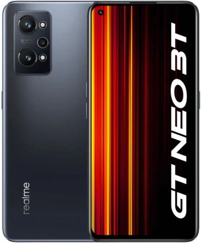 Лот: 19623357. Фото: 1. Смартфон realme GT Neo 3T 8/128Gb... Смартфоны