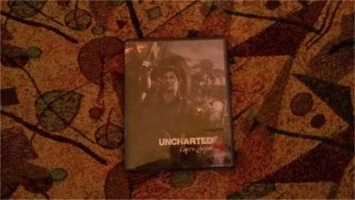Лот: 7590854. Фото: 1. Продам диск для ps4 Uncharted... Игры для консолей