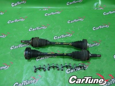 Лот: 10618065. Фото: 1. привод toyota soarer JZZ30 1JZGTE... Трансмиссия