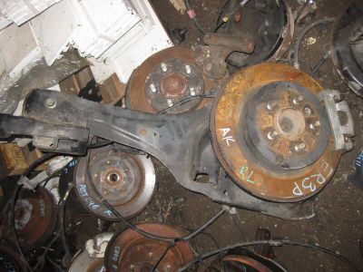 Лот: 20896497. Фото: 1. Ступица Mazda Cx-7 ER3P L3-VDT... Кузов