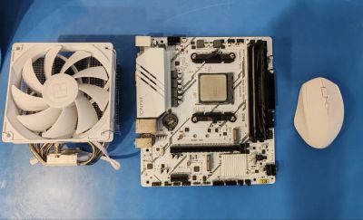 Лот: 25672854. Фото: 1. Мощная игровая сборка Ryzen 5... Комплекты запчастей