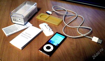 Лот: 1846097. Фото: 1. iPod nano 5g 16GB ! с камерой... Плееры